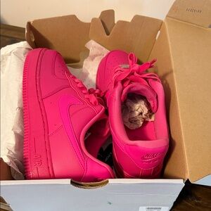 Nike ‘Fireberry’ Fuchsia Air Force One Sneakers